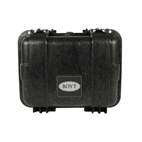 Boyt H15 Compact Double Handgun/Accessory Hard Case Black - Precision Shot Firearms