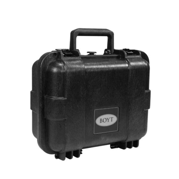 Boyt H15 Compact Double Handgun/Accessory Hard Case Black - Precision Shot Firearms