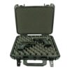 Boyt H15 Compact Double Handgun/Accessory Hard Case Black - Precision Shot Firearms