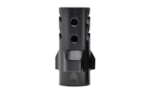 Angstadt Arms 3-Lug 9mm Luger Muzzle Brake 1/2x28 - Precision Shot Firearms