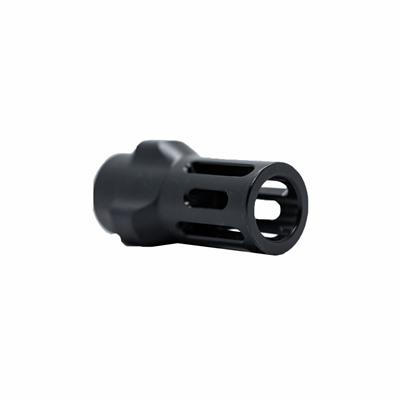 Angstadt Arms 3-Lug 9MM Flash Hider 1/2x28 - Precision Shot Firearms