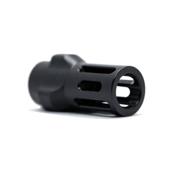 Angstadt Arms 3-Lug Flash Hider 9mm Luger 1/2x36 - Precision Shot Firearms