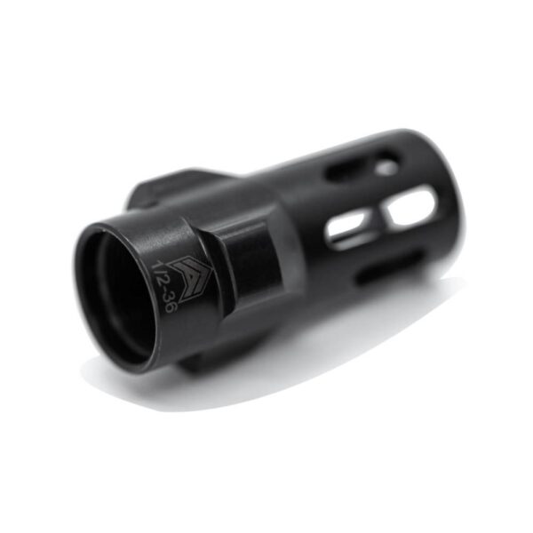 Angstadt Arms 3-Lug Flash Hider 9mm Luger 1/2x36 - Precision Shot Firearms