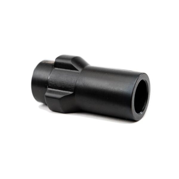 Angstadt Arms 3-Lug Muzzle Adaptor 9mm Luger 1/2x28 - Precision Shot Firearms