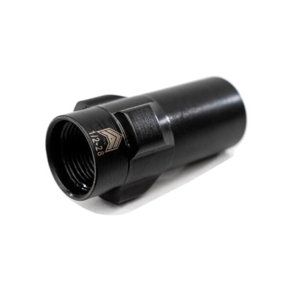 Angstadt Arms 3-Lug Muzzle Adaptor 9mm Luger 1/2x28 - Precision Shot Firearms