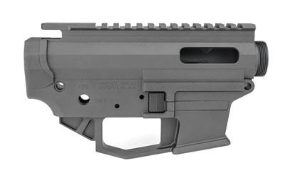Angstadt Arms Lower/Upper Receiver Set 9mm Luger/.40 S&W Black - Precision Shot Firearms