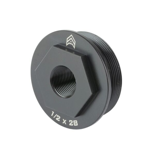 Angstadt Arms Direct Thread to HUB Adapter 1/2x28 - Precision Shot Firearms