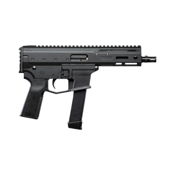 Angstadt Arms MDP-9 Gen 2 Handgun 9mm Luger 17rd Magazines (2) 6" 1/2x28 Threaded Barrel Black - Precision Shot Firearms