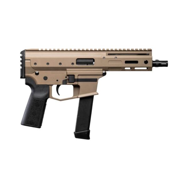 Angstadt Arms MDP-9 Gen 2 Handgun 9mm Luger 17rd Magazines (2) 6" 1/2x28 Threaded Barrel FDE - Precision Shot Firearms