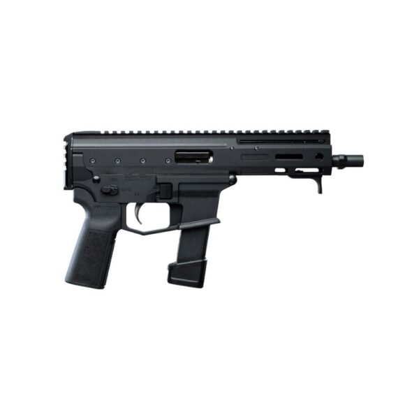 Angstadt Arms MDP-9 Gen 2 Handgun 9mm Luger 17rd Magazines (2) 6" 1/2x28 Threaded Barrel Sniper Grey - Precision Shot Firearms