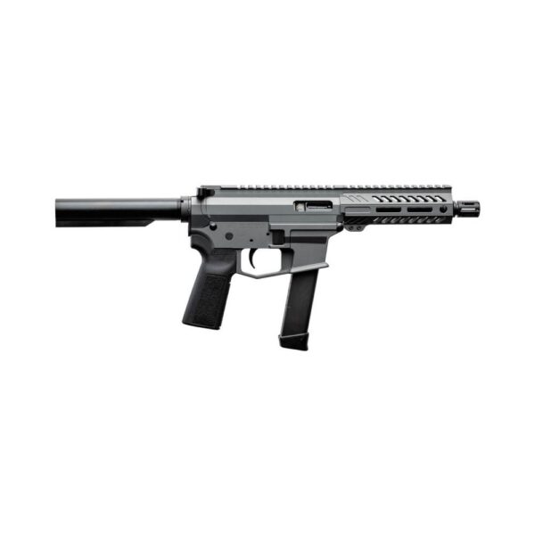 Angstadt Arms UDP-9 Handgun 9mm Luger 15rd Magazine 6" 1/2x28 Threaded Barrel Tactical Grey - Precision Shot Firearms