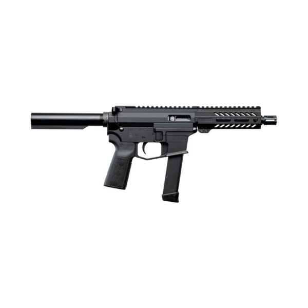 Angstadt Arms UDP-9 Handgun 9mm Luger 15rd Magazine 6" 1/2x28 Threaded Barrel Black - Precision Shot Firearms