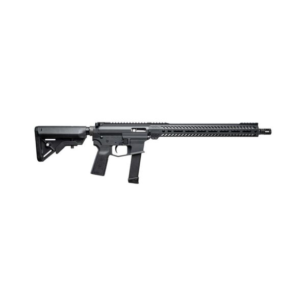 Angstadt Arms UDP-9 Rifle 9mm Luger 15rd Magazine 16" 1/2x28 Threaded Barrel Black - Precision Shot Firearms