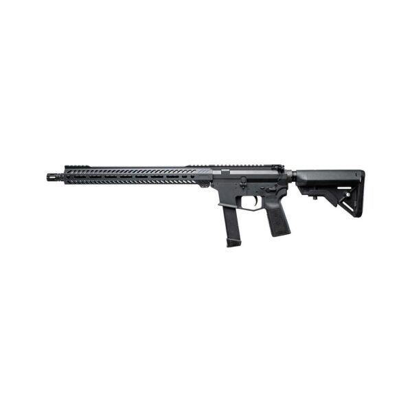 Angstadt Arms UDP-9 Rifle 9mm Luger 15rd Magazine 16" 1/2x28 Threaded Barrel Black - Precision Shot Firearms