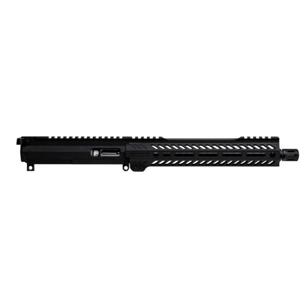 Angstadt Arms Complete AR-15 Upper Assembly 9mm Luger 10.5" 1/2x28 Threaded Barrel 10" Handguard Black - Precision Shot Firearms