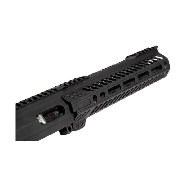 Angstadt Arms Complete AR-15 Upper Assembly 9mm Luger 10.5" 1/2x28 Threaded Barrel 10" Handguard Black - Precision Shot Firearms