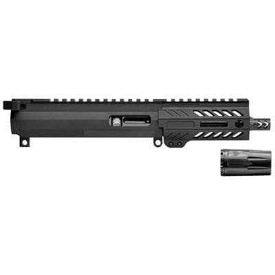 Angstadt Arms 4.5" 9mm Luger Complete Upper Assembly w/ BCG - Surpressor Ready - Precision Shot Firearms