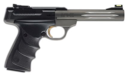 BUCKMARK LT GRAY URX 22LR CA, 051461490