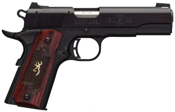 1911-22 MED 22LR BL 4.25" 10+1, 051851490