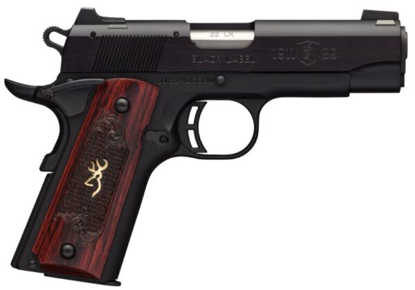 1911-22 MED CMPT 22LR BL 10+1, 051852490