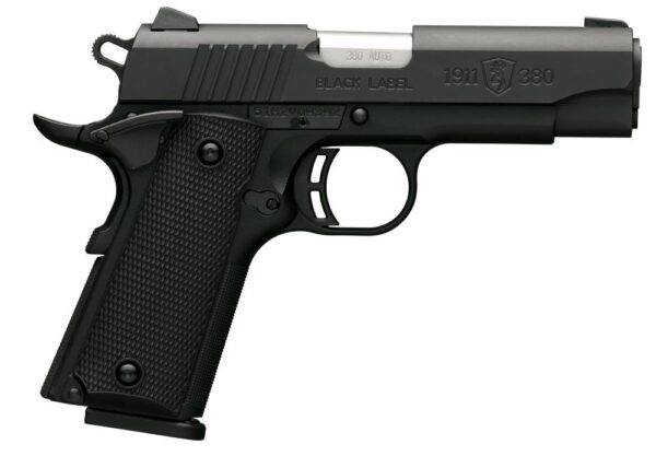 1911-380 380ACP CMPT BLK/POLY, 051905492