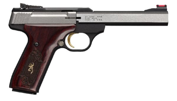 BUCKMARK MED 22LR RSWD 5.5", 051543490