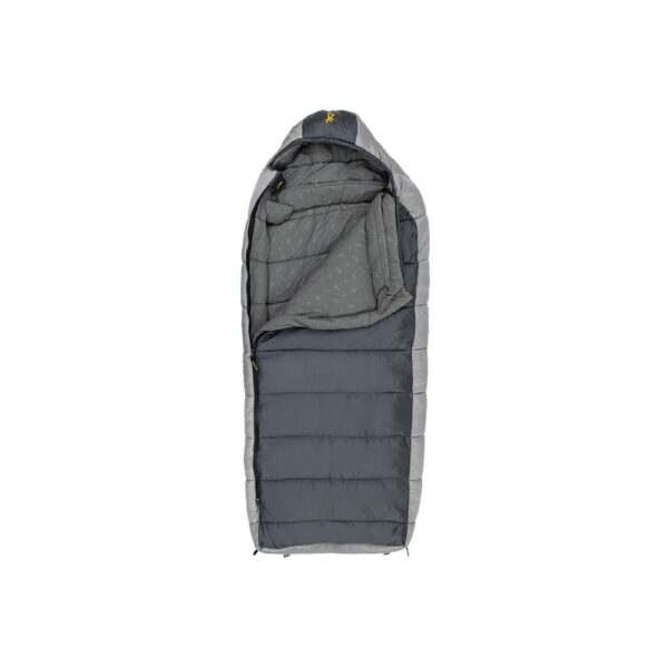 Browning Camping McKinley 0 Degree Sleeping Bag 36x90" Grey - Precision Shot Firearms
