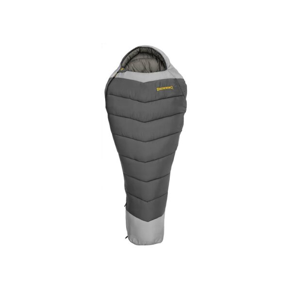 Browning Denali -30° Sleeping Bag Charcoal Grey - Precision Shot Firearms