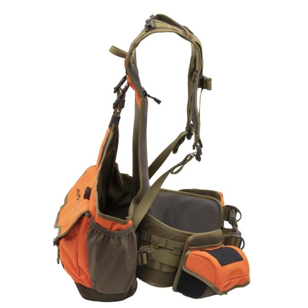 Alps Outdoorz Upland Game Vest X 2.0 Blaze Orange with Adjustable Belt - Precision Shot Firearms
