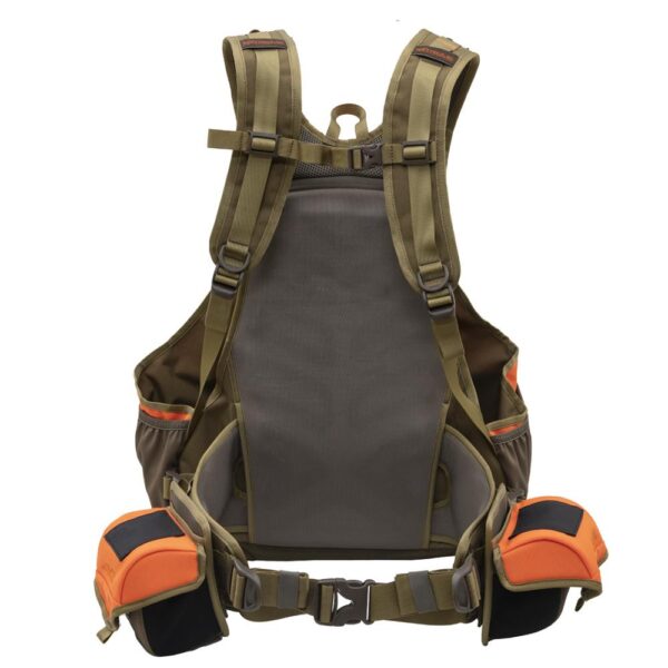 Alps Outdoorz Upland Game Vest X 2.0 Blaze Orange with Adjustable Belt - Precision Shot Firearms