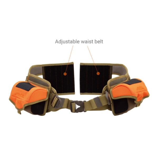 Alps Outdoorz Upland Game Vest X 2.0 Blaze Orange with Adjustable Belt - Precision Shot Firearms