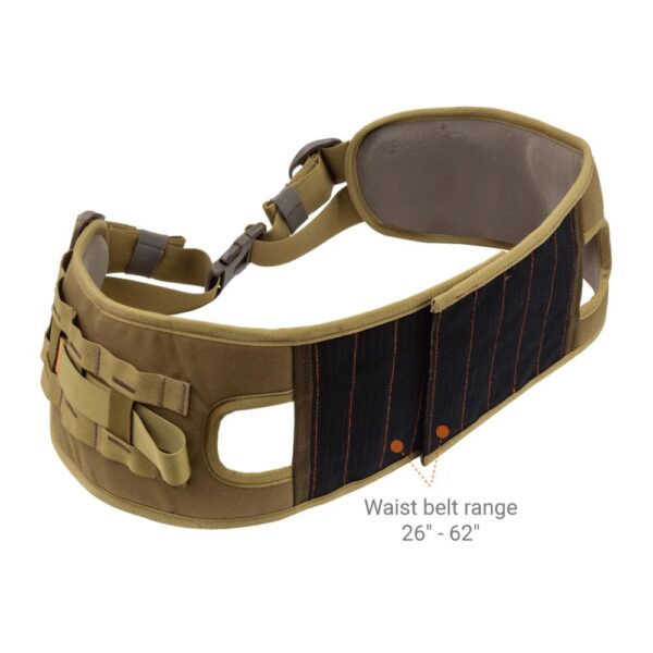 Alps Outdoorz Upland Game Vest X 2.0 Blaze Orange with Adjustable Belt - Precision Shot Firearms