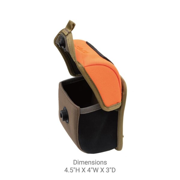 Alps Outdoorz Upland Game Vest X 2.0 Blaze Orange with Adjustable Belt - Precision Shot Firearms