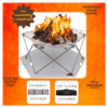 Alps Mountaineering Gaze Fire Pit - Precision Shot Firearms