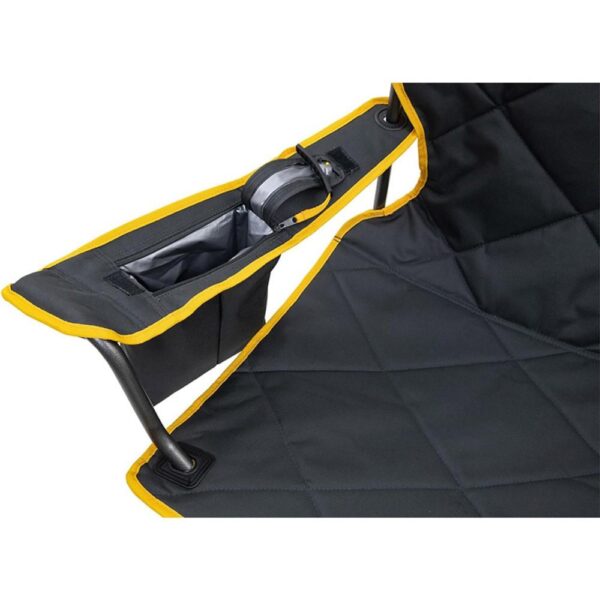 Alps Mountaineering King Kong Camp Chair Black/Gold with Cooler - Precision Shot Firearms