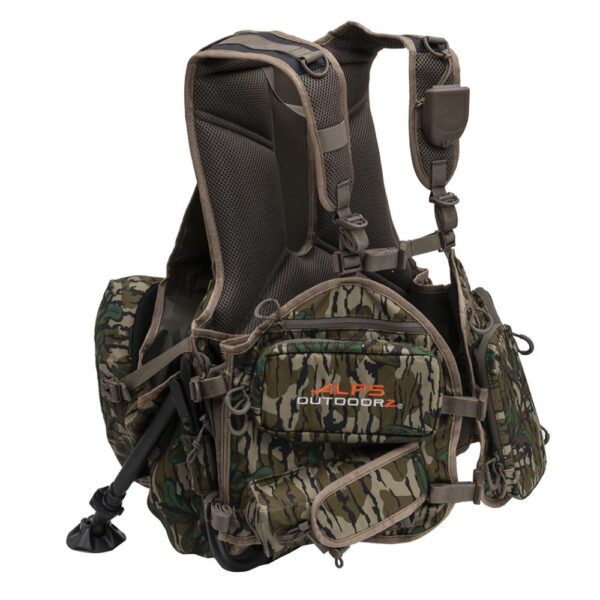 Alps Outdoorz Grand Slam Turkey Hunting Vest Standard Mossy Oak Greenleaf - Precision Shot Firearms