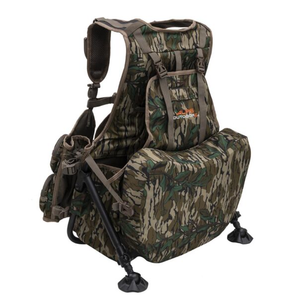 Alps Outdoorz Grand Slam Turkey Hunting Vest Standard Mossy Oak Greenleaf - Precision Shot Firearms