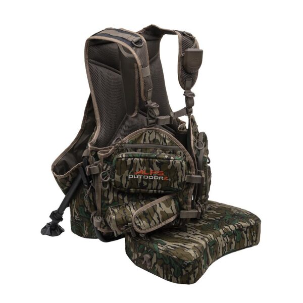 Alps Outdoorz Grand Slam Turkey Hunting Vest Standard Mossy Oak Greenleaf - Precision Shot Firearms