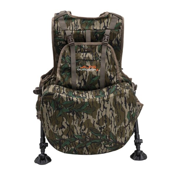 Alps Outdoorz Grand Slam Turkey Hunting Vest Standard Mossy Oak Greenleaf - Precision Shot Firearms