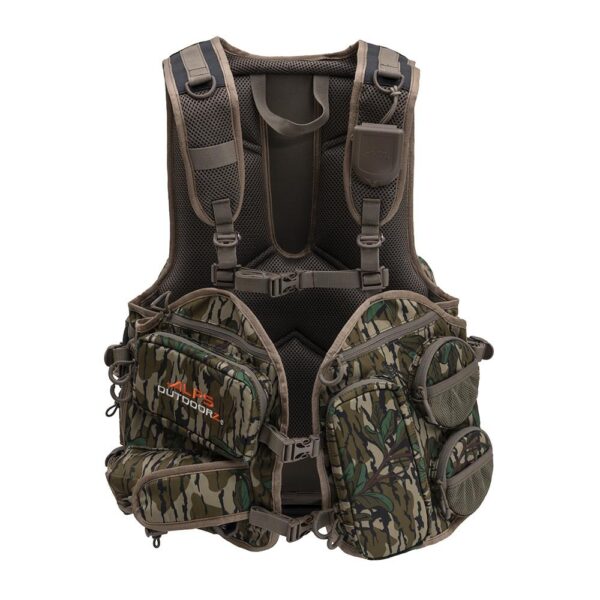 Alps Outdoorz Grand Slam Turkey Hunting Vest Standard Mossy Oak Greenleaf - Precision Shot Firearms