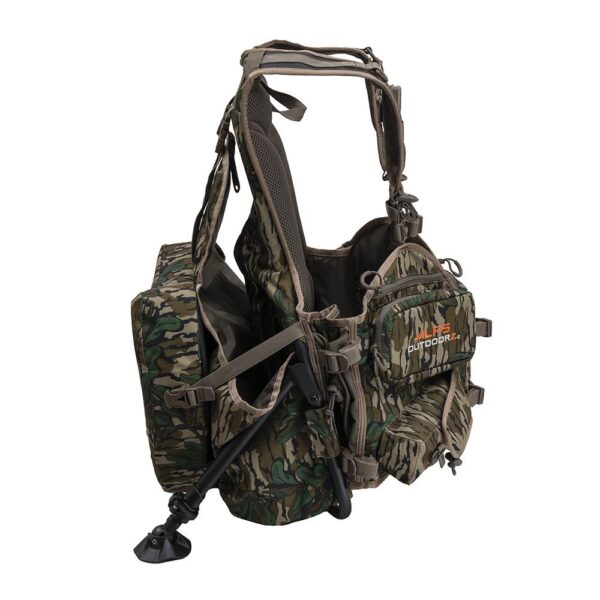 Alps Outdoorz Grand Slam Turkey Hunting Vest Standard Mossy Oak Greenleaf - Precision Shot Firearms