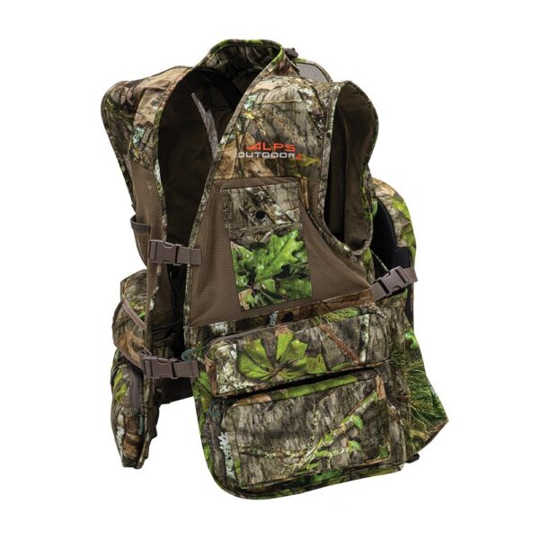 Alps Outdoorz Super Elite 4.0 Turkey Hunting Vest M/L Mossy Oak Obsession - Precision Shot Firearms