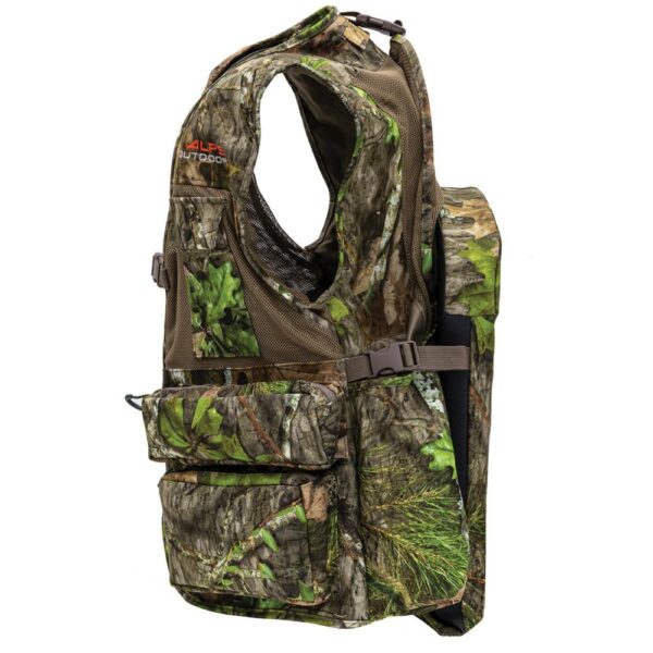Alps Outdoorz Super Elite 4.0 Turkey Hunting Vest M/L Mossy Oak Obsession - Precision Shot Firearms