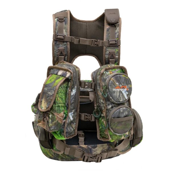 Alps Outdoorz Long Spur Deluxe Turkey Vest Mossy Oak Obession - Precision Shot Firearms