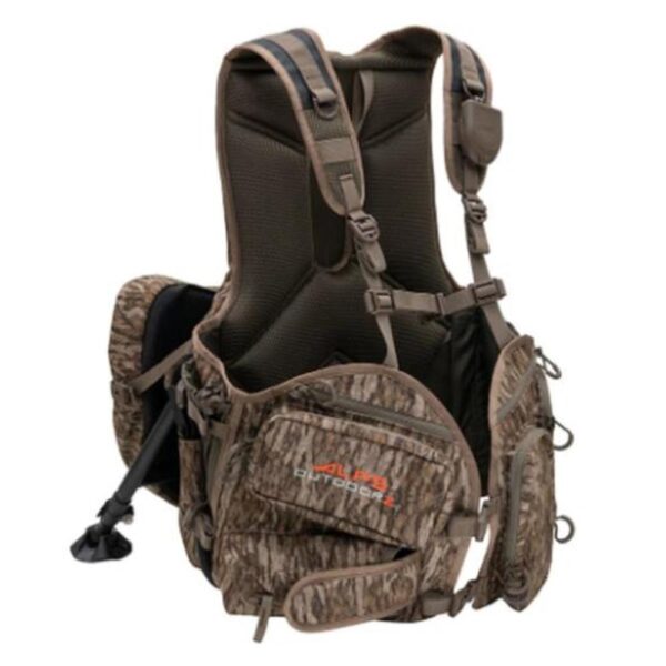 Alps Outdoorz Grand Slam Turkey Vest Standard Mossy Oak Bottomland - Precision Shot Firearms