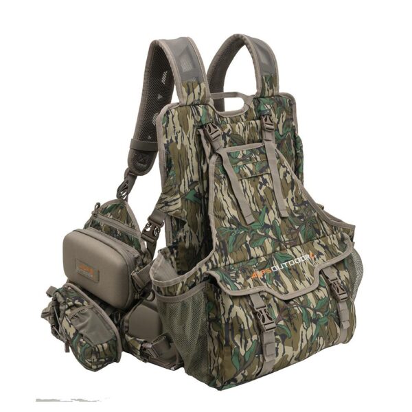 Alps Outdoorz Impact Pro Turkey Hunting Vest Mossy Oak Greenleaf - Precision Shot Firearms