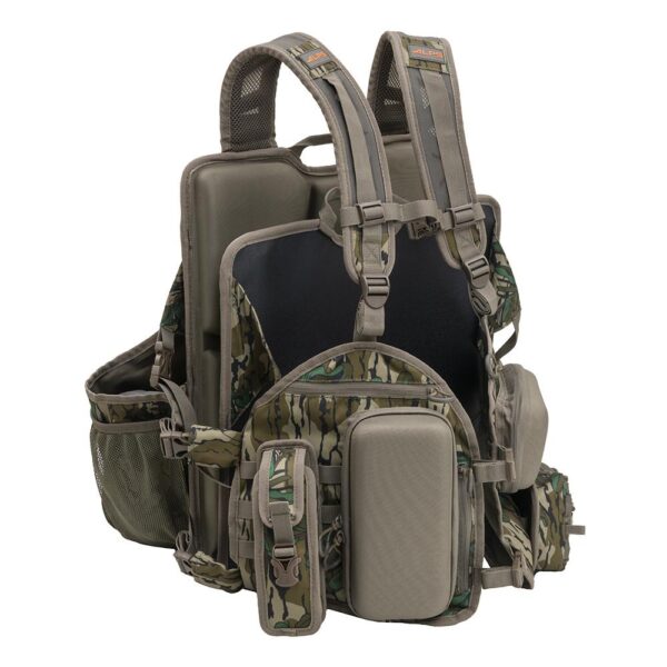 Alps Outdoorz Impact Pro Turkey Hunting Vest Mossy Oak Greenleaf - Precision Shot Firearms