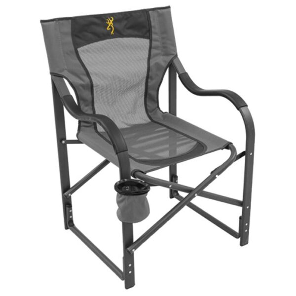Browning Camp Chair Charcoal/Gray - Precision Shot Firearms