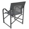 Browning Camp Chair Charcoal/Gray - Precision Shot Firearms