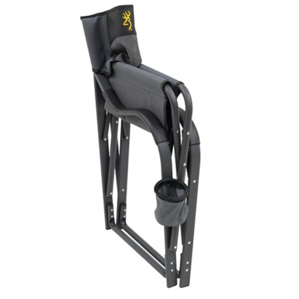 Browning Camp Chair Charcoal/Gray - Precision Shot Firearms
